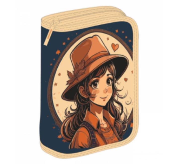 Tolltartó felszerelt 31 darabos 1 cipzárral