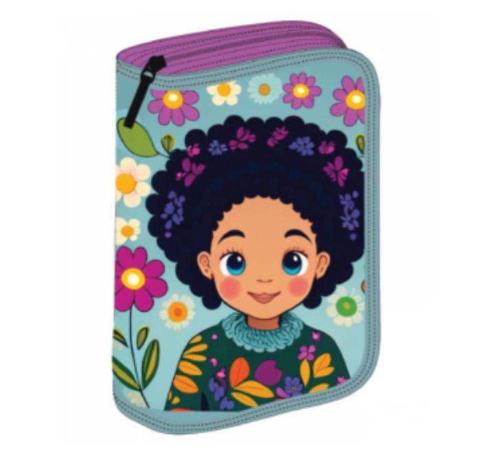 Tolltartó felszerelt 31 darabos 1 cipzárral