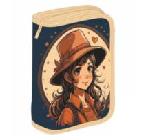 Tolltartó felszerelt 31 darabos 1 cipzárral