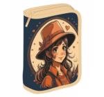 Tolltartó felszerelt 31 darabos 1 cipzárral