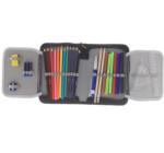 Tolltartó felszerelt 31 darabos 1 cipzárral