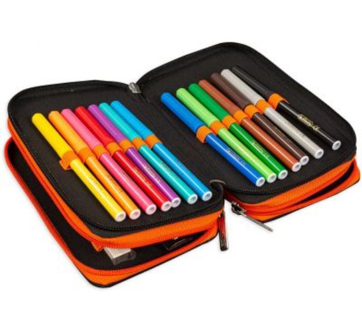 Tolltartó echipat 31 darabos 3 cipzárral