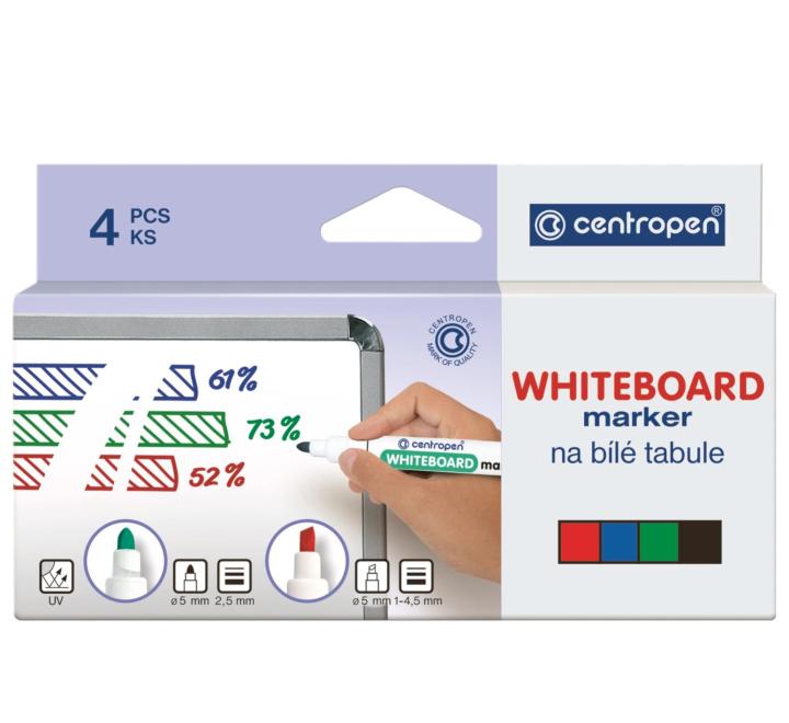 Táblafilc 4/szett Centropen