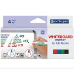 Táblafilc 4/szett Centropen