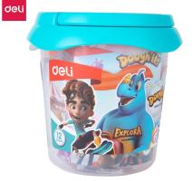 Gyurma,puha 12 szín 160gr Deli