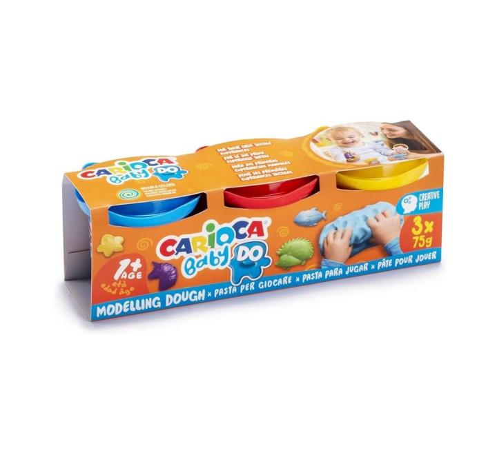 Gyurma,könnyű 3x75g Carioca Baby