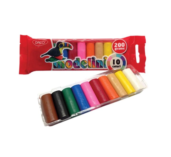 Gyurma 10 szín Daco