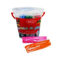 Gyurma 10 szín vödrös, Daco