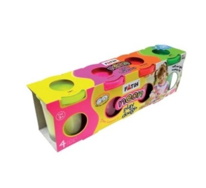 Gyurma 4x130g neon Fatih