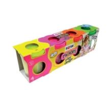 Gyurma 4x130g neon Fatih