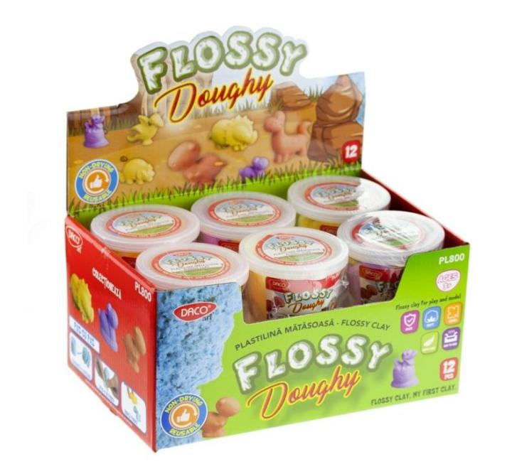 Gyurma matasoasa flossy dough Daco