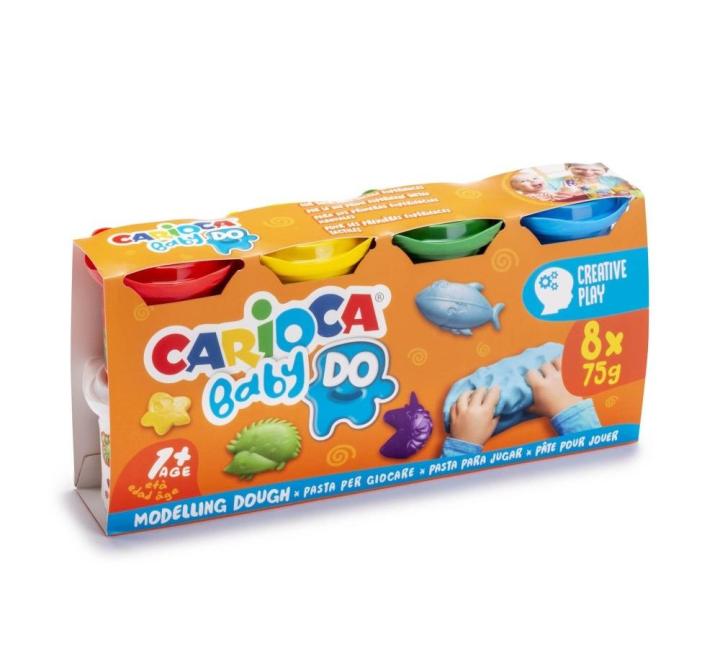 Gyurma Baby Dough Carioca 8x75g