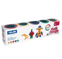 Gyurma,könnyű csillámos 5x142g Milan