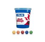 Gyurma,könnyű csillámos 5x142g Milan