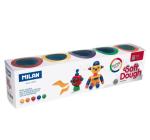 Gyurma,könnyű csillámos 5x142g Milan