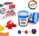 Gyurma,könnyű csillámos 5x142g Milan