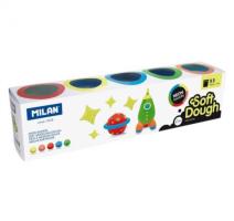 Gyurma,könnyű neon 5x142g Milán