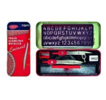 Trusa geometrie metalica Daco