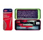 Geometriai készlet fém dobozos Daco