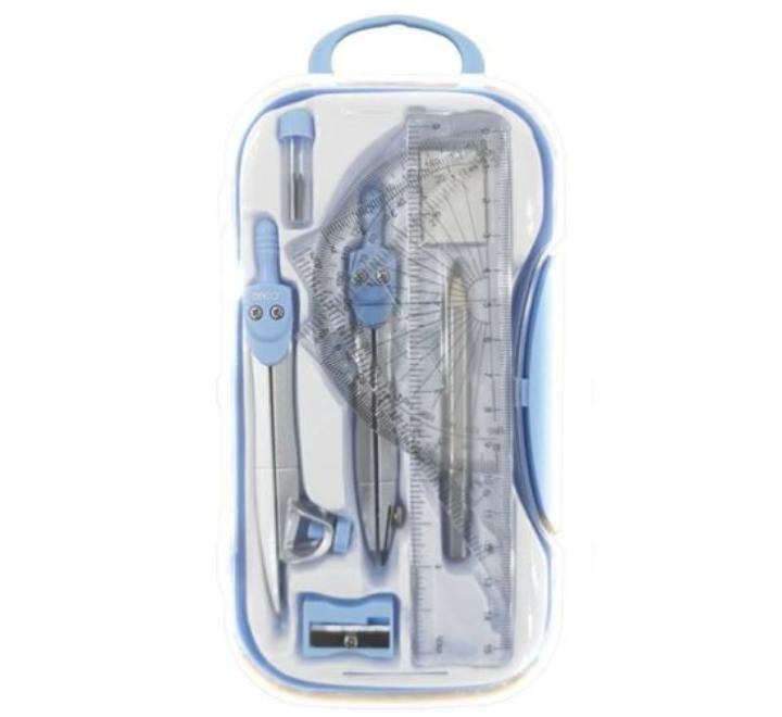 Geometria készlet műanyag Daco