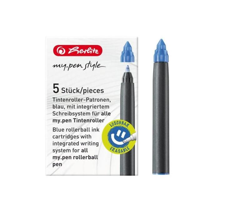 Rollertoll betét kék Herlitz my.pen