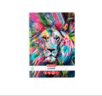 Vonalas füzet A4 60 lap Herlitz Animals