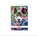 Vonalas füzet A4 60 lap Herlitz Animals