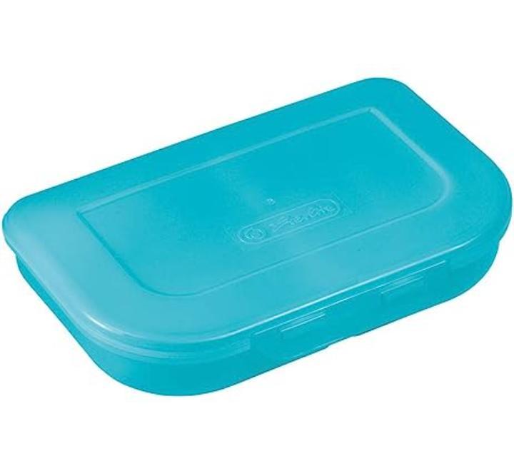 Szendvics doboz 2 részes türkiz