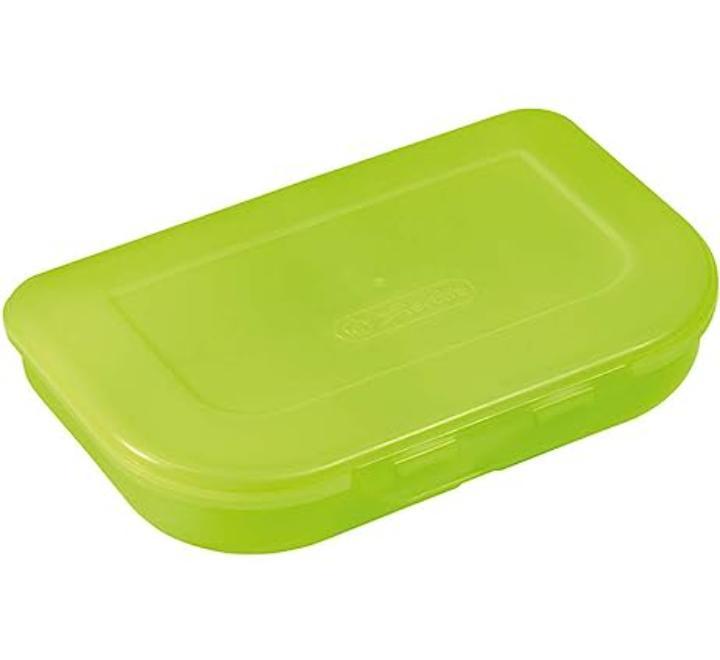 Szendvics doboz 2 részes zöld
