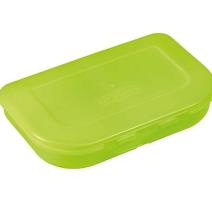 Szendvics doboz 2 részes zöld