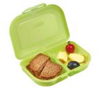 Szendvics doboz 2 részes zöld
