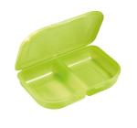Szendvics doboz 2 részes zöld