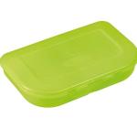 Szendvics doboz 2 részes zöld