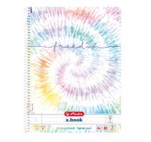 Vonalas füzet A4 80 lap New Batik Freedom