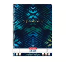 Vonalas füzet A4 80 lap New Batik Fearless