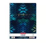 Vonalas füzet A4 80 lap New Batik Fearless