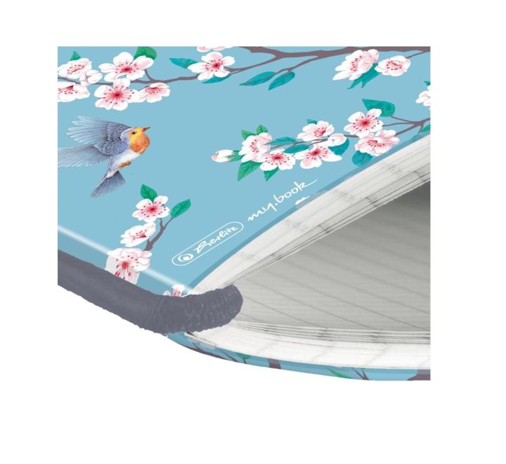 Kockás füzet my.book flex A5 40 lap Ladylike Birds
