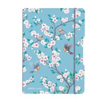 Kockás füzet my.book flex A5 40 lap Ladylike Birds