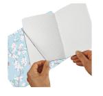 Kockás füzet my.book flex A5 40 lap Ladylike Birds