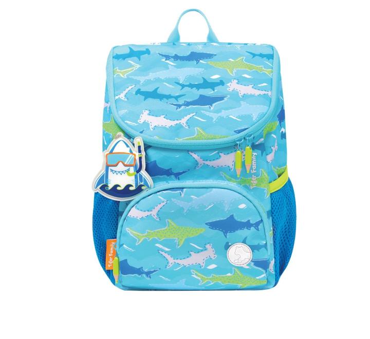 Hátizsák mini Little Travelers Blue aquarium