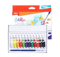 Vízfesték 12/szett 5ml Deli