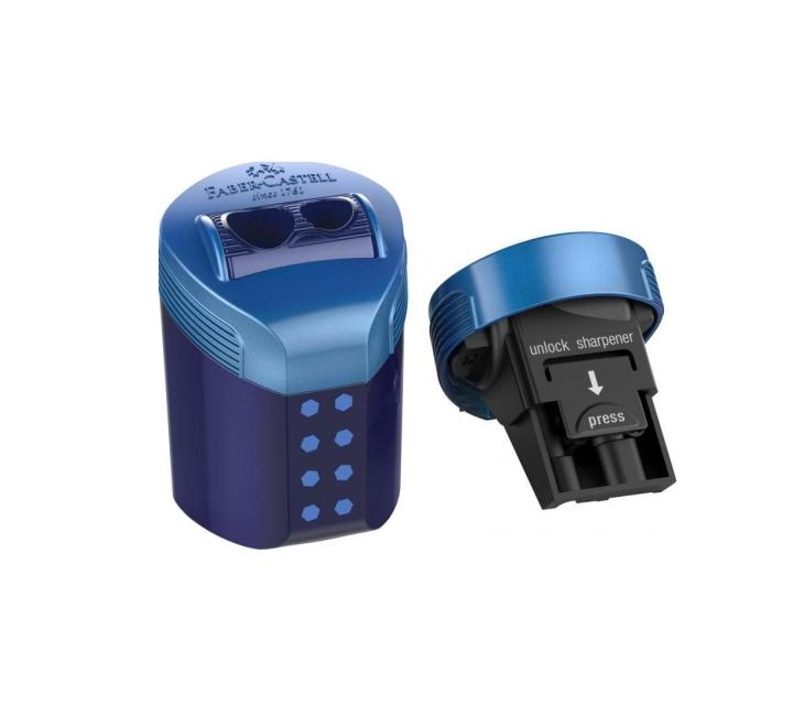 Dupla hegyező roll on fekete-kék