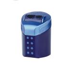 Dupla hegyező roll on fekete-kék