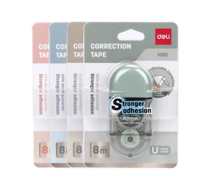 Szalagos korektor 5mmx8m Deli