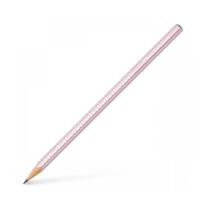Creion grafit B Sparkle Rose metalizat 2023