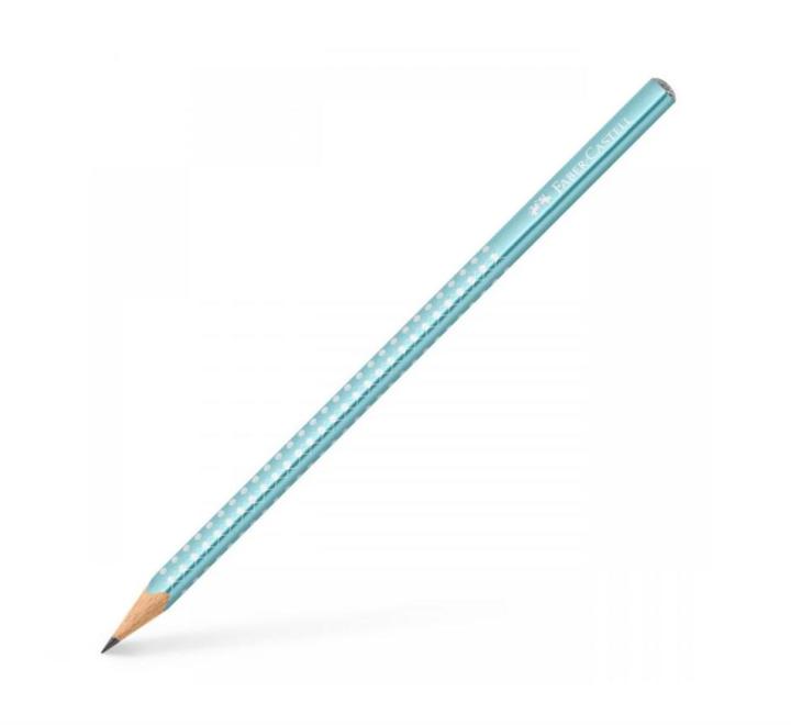 Grafit ceruza B Sparkle metalizált kék 2023