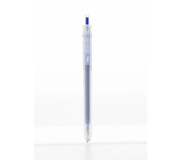 Golyolyóstoll 0,5mm kék Delight Deli