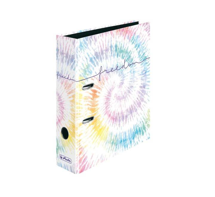 Iratrendező Max.File A4 8cm Motívum New Batik Freedom