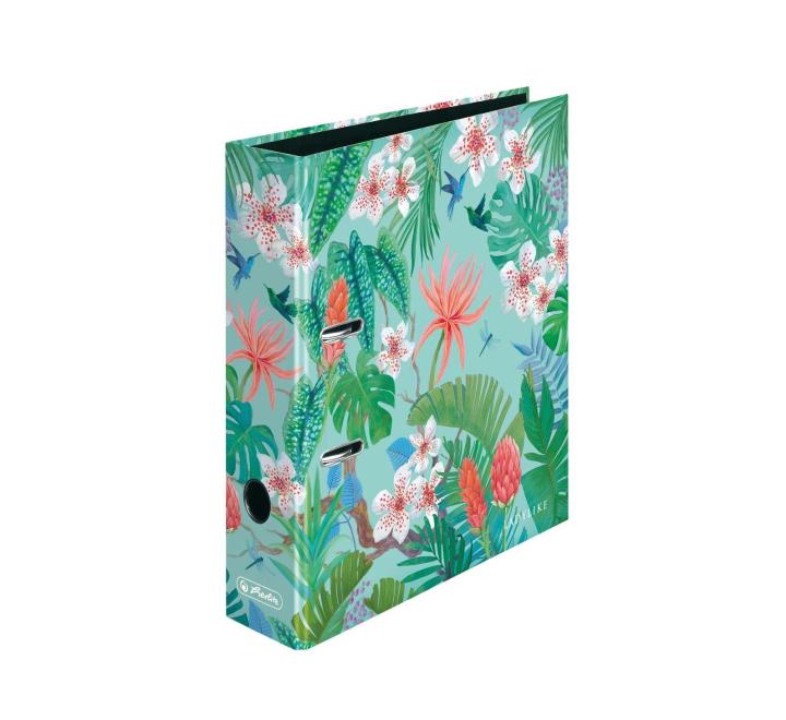 Biblioraft Max.Fájl A4 8cm Motívum Ladylike dzsungel