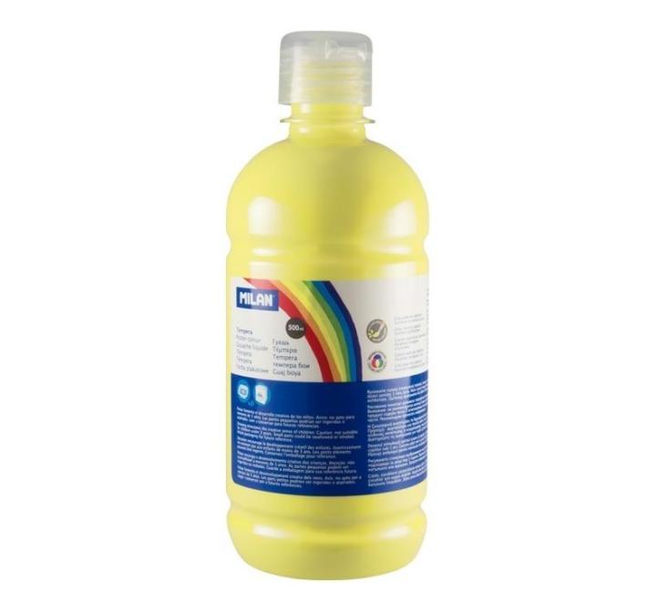 Tempera 500ml-es világossárga